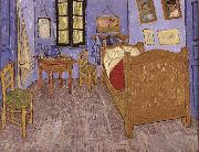 Vincent Van Gogh Vincent-s bedroom in Arles oil